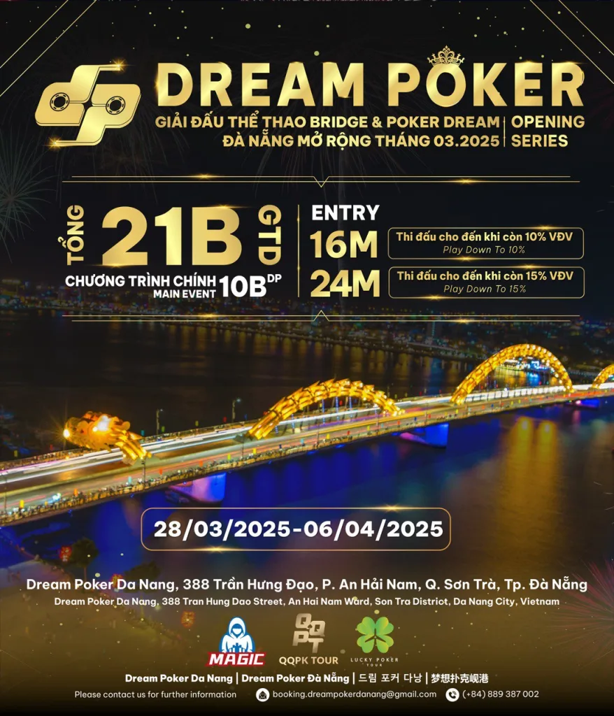 Dream Poker賽程宣傳