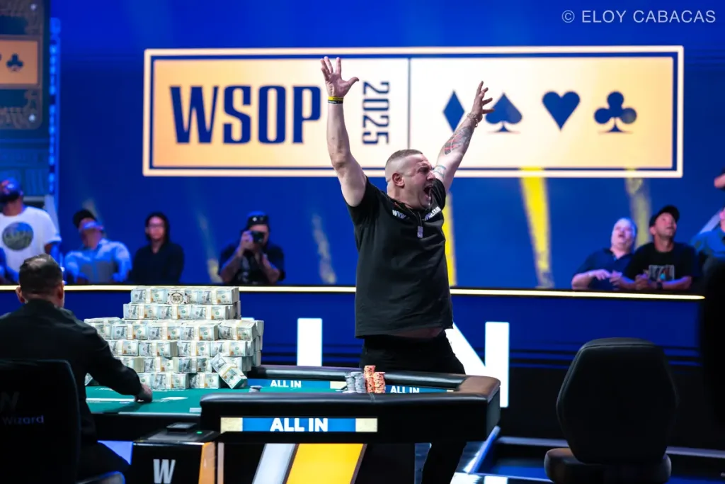 2025 WSOP