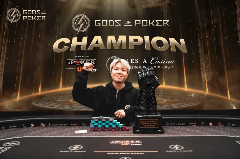 Gods of Poker－Seunghyun-Michael-Nam