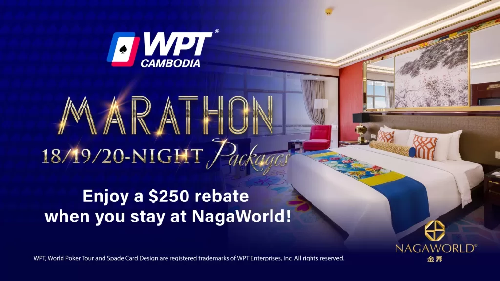 WPT Cambodia 2026 Returns to NagaWorld