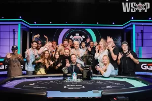Benny Glaser 勇奪 WSOP 5 萬美元 Poker Players Championship